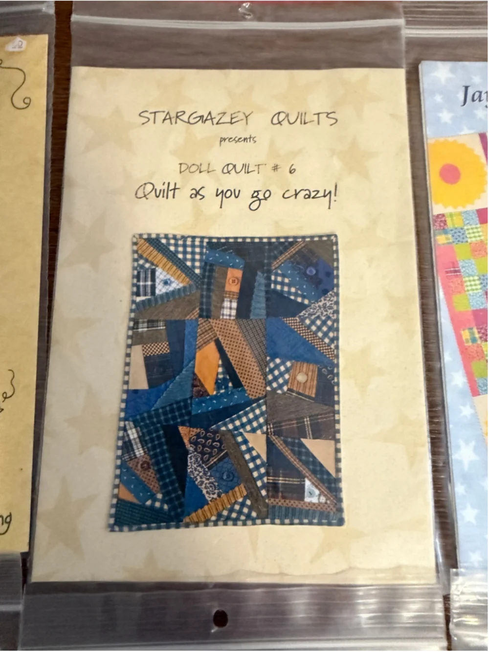 Vintage Quilt Pattern Lot of 11 New Unused Quilt As You Go Animal Novelty OOP